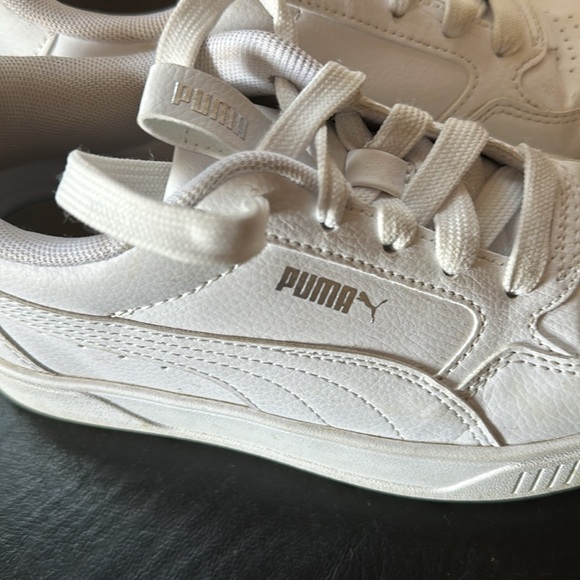 White Puma Sneakers - Picture 4 of 8